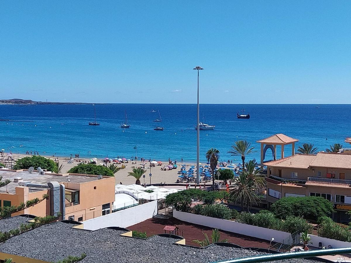 Sol & Mar Playa De Las Vistas Torres Del Sol A504 Arona  Kültér fotó