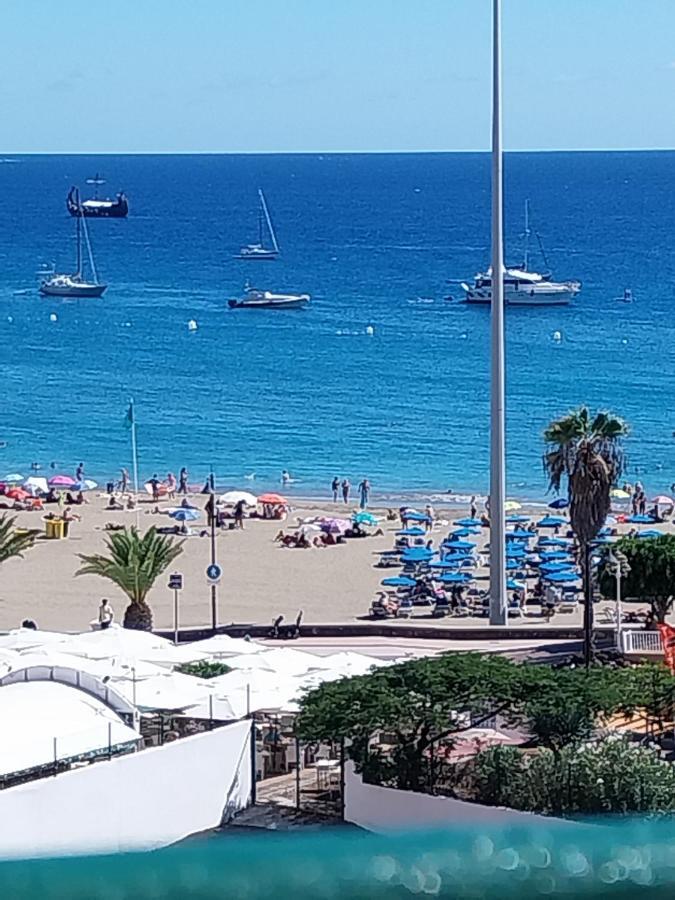Sol & Mar Playa De Las Vistas Torres Del Sol A504 Arona  Kültér fotó