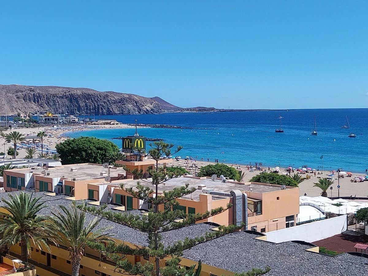 Sol & Mar Playa De Las Vistas Torres Del Sol A504 Arona  Kültér fotó