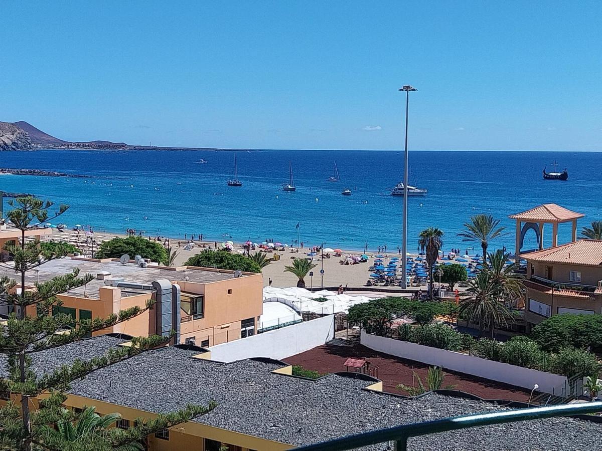 Sol & Mar Playa De Las Vistas Torres Del Sol A504 Arona  Kültér fotó