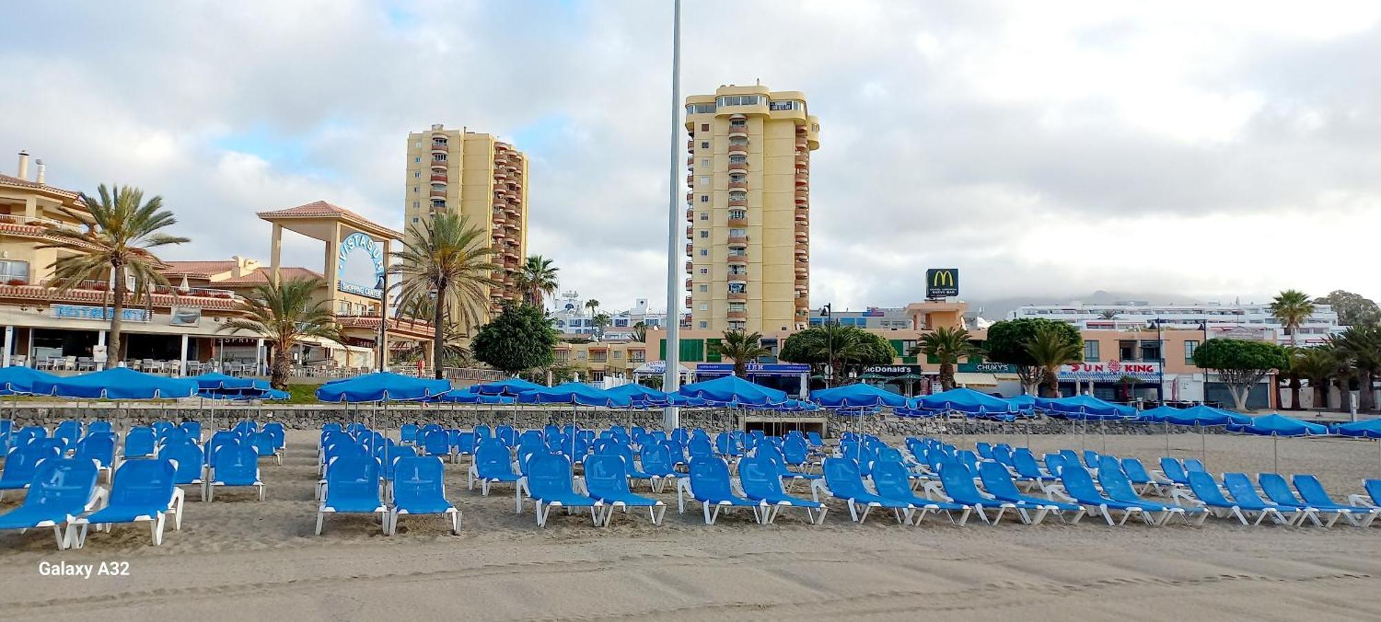 Sol & Mar Playa De Las Vistas Torres Del Sol A504 Arona  Kültér fotó