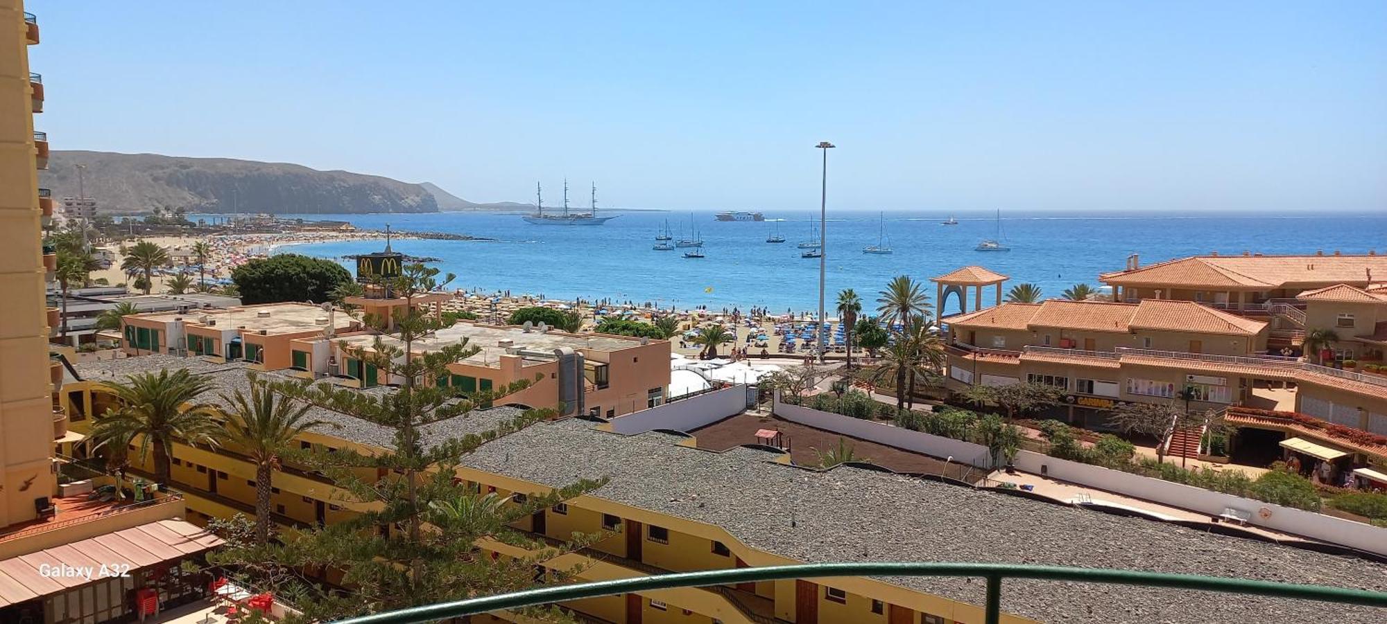 Sol & Mar Playa De Las Vistas Torres Del Sol A504 Arona  Kültér fotó