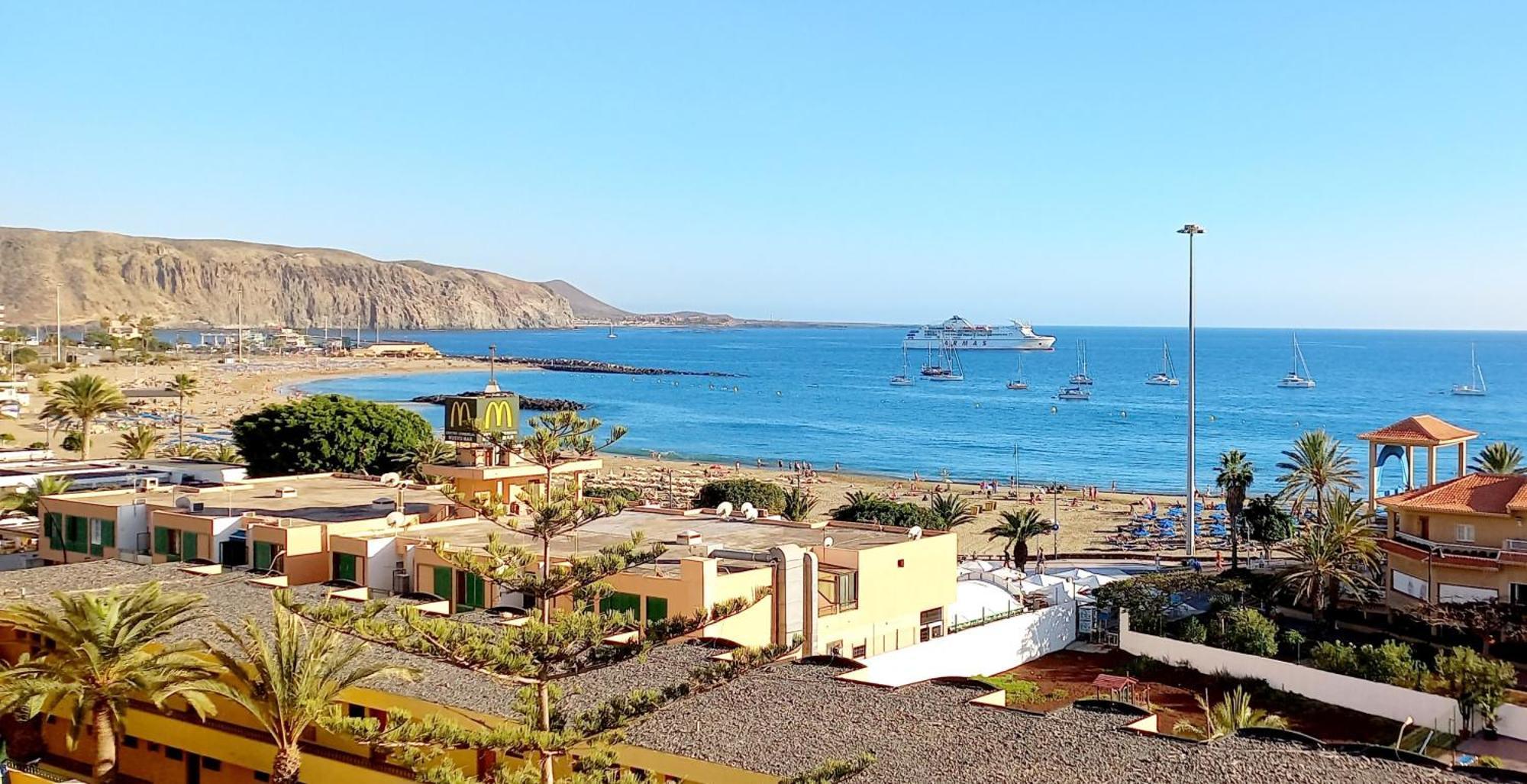 Sol & Mar Playa De Las Vistas Torres Del Sol A504 Arona  Kültér fotó