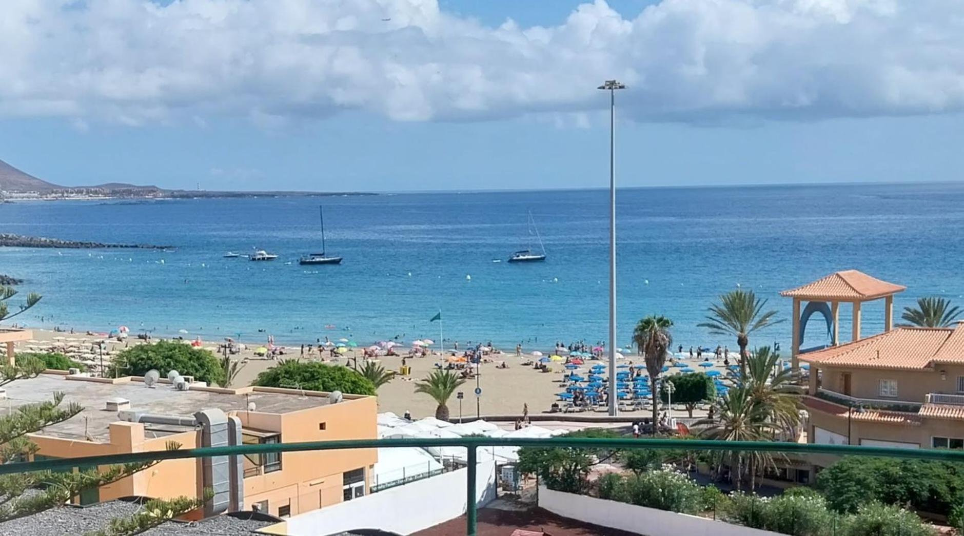 Sol & Mar Playa De Las Vistas Torres Del Sol A504 Arona  Kültér fotó