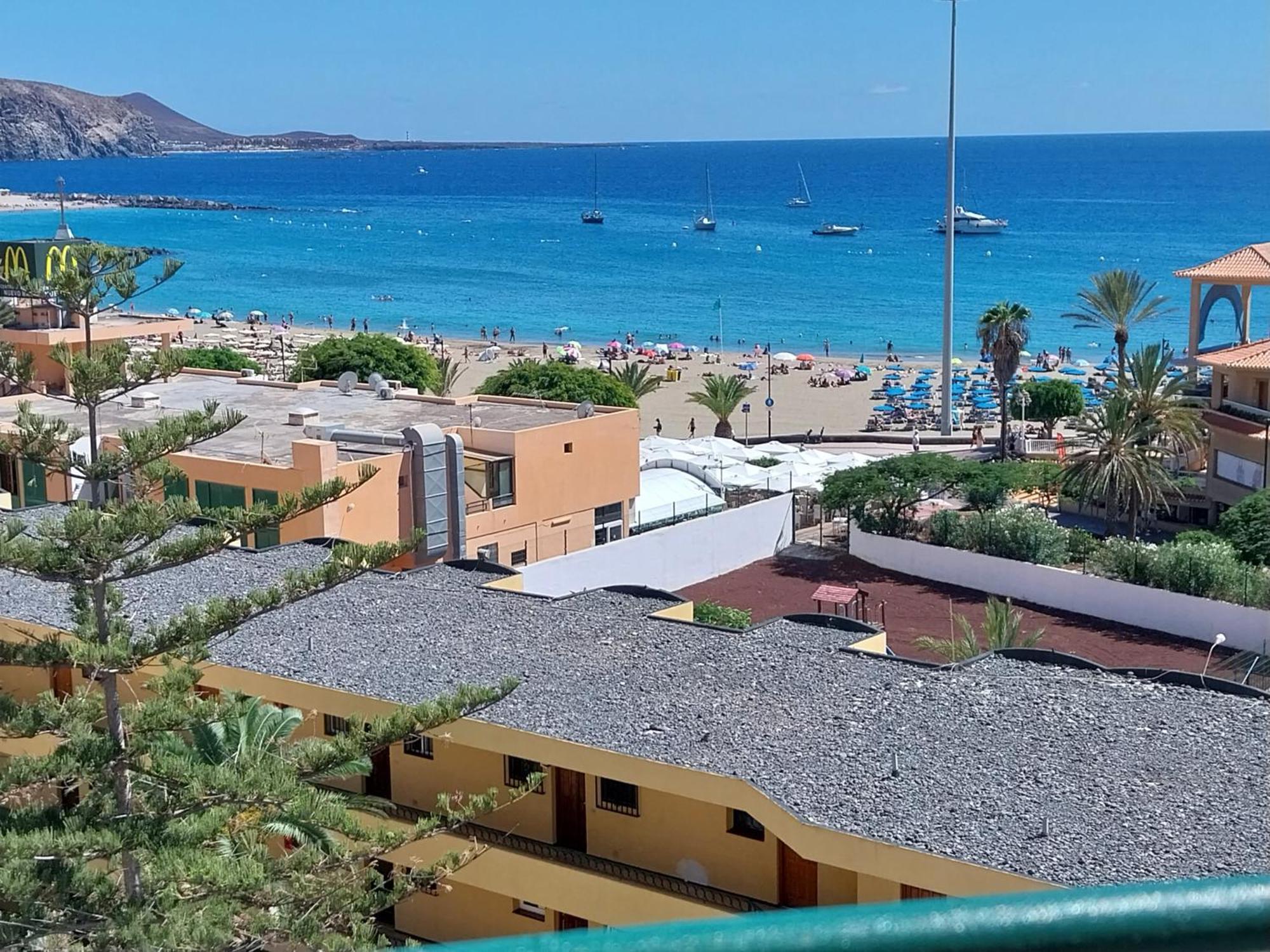 Sol & Mar Playa De Las Vistas Torres Del Sol A504 Arona  Kültér fotó