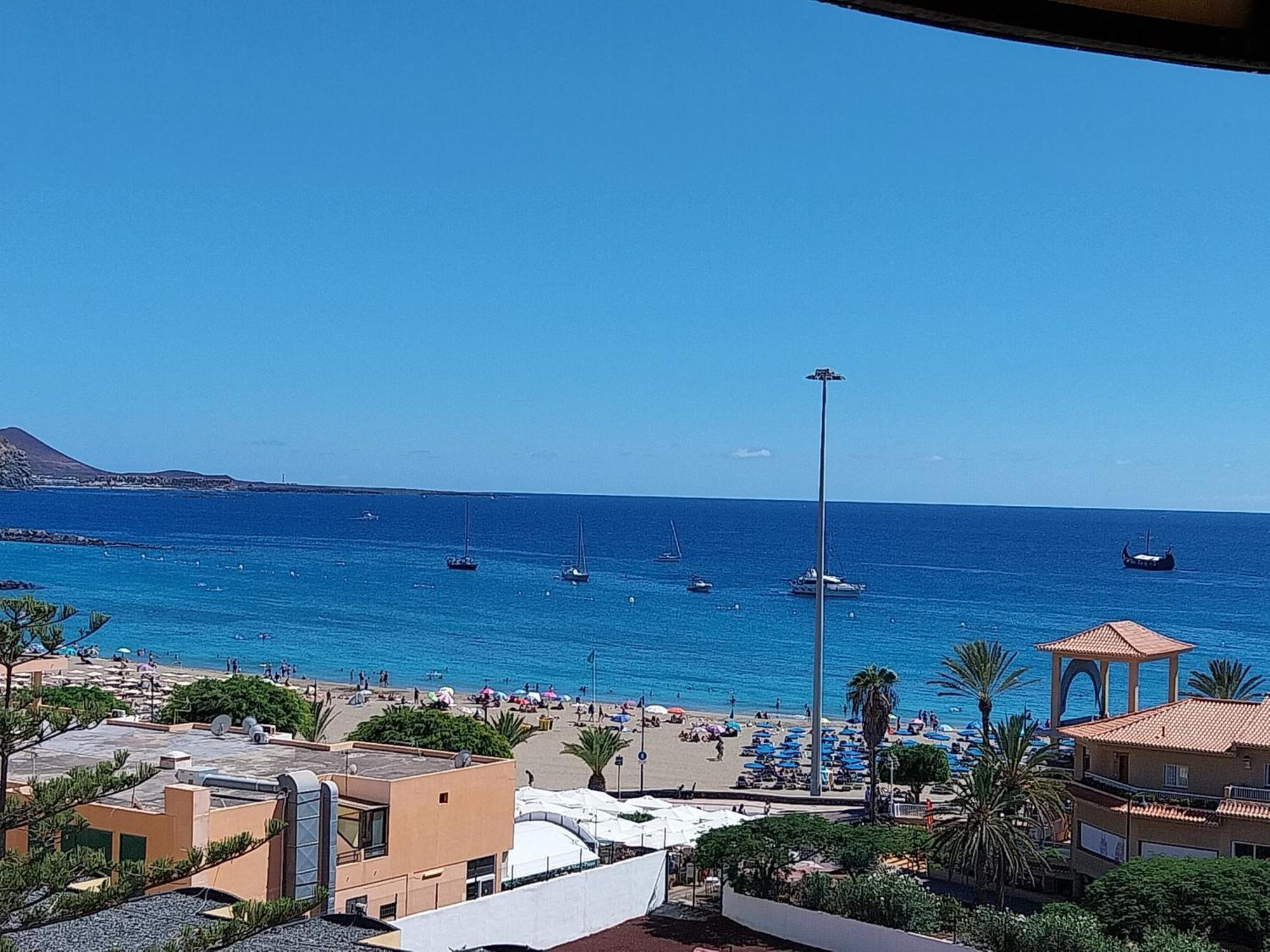 Sol & Mar Playa De Las Vistas Torres Del Sol A504 Arona  Kültér fotó